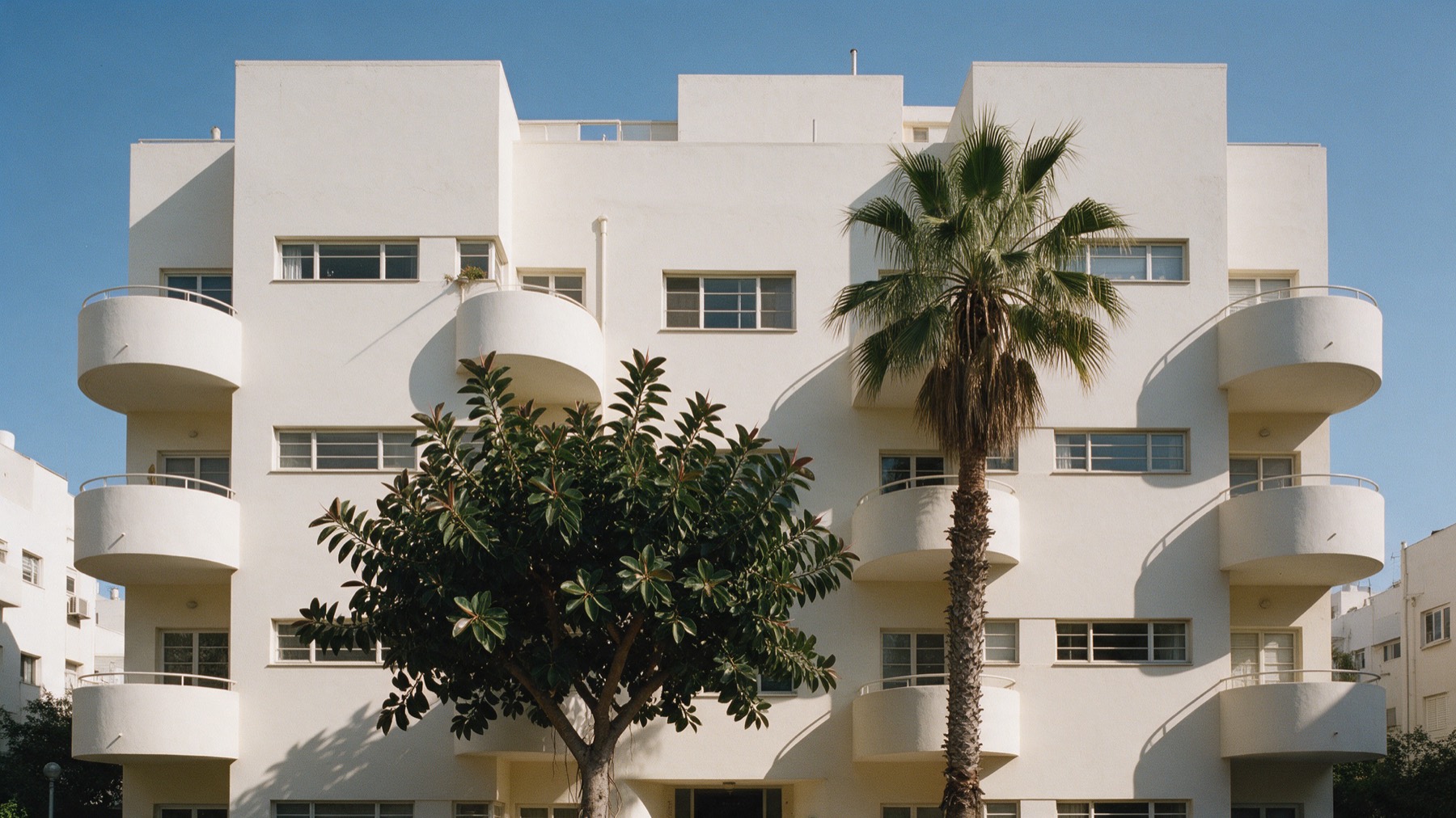 Tel Aviv, Ville blanche